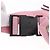 Borsello per bambini GUCCI GG Supreme PVC Rosa Argento 502095 Auth 202183M - vista 9