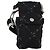 Borsello da vita CHANEL Travel Line in nylon nero e argento CC Auth 198646A