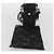Borsello da vita CHANEL Travel Line in nylon nero e argento CC Auth 198646A - vista 12