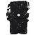 Borsello da vita CHANEL Travel Line in nylon nero e argento CC Auth 198646A - vista 13