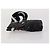 Borsello da vita CHANEL Travel Line in nylon nero e argento CC Auth 198646A - vista 4