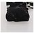 Borsello da vita CHANEL Travel Line in nylon nero e argento CC Auth 198646A - vista 5
