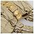 Borsa a mano Miu Miu in pelle 2way Beige Tono Oro Auth 167578A - vista 14