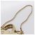 Borsa a mano Miu Miu in pelle 2way Beige Tono Oro Auth 167578A - vista 16