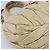Borsa a mano Miu Miu in pelle 2way Beige Tono Oro Auth 167578A - vista 18