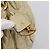 Borsa a mano Miu Miu in pelle 2way Beige Tono Oro Auth 167578A - vista 21