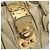 Borsa a mano Miu Miu in pelle 2way Beige Tono Oro Auth 167578A - vista 22