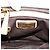Borsa a mano Miu Miu in pelle 2way Beige Tono Oro Auth 167578A - vista 23