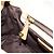 Borsa a mano Miu Miu in pelle 2way Beige Tono Oro Auth 167578A - vista 26