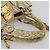 Borsa a mano Miu Miu in pelle 2way Beige Tono Oro Auth 167578A - vista 6