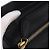Céline CELINE Luggage Mini Shopper Hand Bag Leather Black Gold Auth 199051A Nero D'oro - vista 10