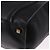 Céline CELINE Luggage Mini Shopper Hand Bag Leather Black Gold Auth 199051A Nero D'oro - vista 16