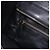 Céline CELINE Luggage Mini Shopper Hand Bag Leather Black Gold Auth 199051A Nero D'oro - vista 20
