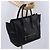 Céline CELINE Luggage Mini Shopper Hand Bag Leather Black Gold Auth 199051A Nero D'oro - vista 22