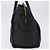 Céline CELINE Luggage Mini Shopper Hand Bag Leather Black Gold Auth 199051A Nero D'oro - vista 3