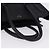 Céline CELINE Luggage Mini Shopper Hand Bag Leather Black Gold Auth 199051A Nero D'oro - vista 7
