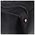 Céline CELINE Luggage Mini Shopper Hand Bag Leather Black Gold Auth 199051A Nero D'oro - vista 9