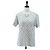 Camiseta estampada LOUIS VUITTON Monogram Escal S Blanca LV Auth 193729M Blanco
