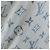 Camiseta estampada LOUIS VUITTON Monogram Escal S Blanca LV Auth 193729M Blanco - vista 8