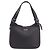 Borsa Tote SAINT LAURENT in pelle marrone scuro argento Auth hk4053 - vista 13