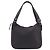Borsa Tote SAINT LAURENT in pelle marrone scuro argento Auth hk4053 - vista 2