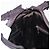 Borsa Tote SAINT LAURENT in pelle marrone scuro argento Auth hk4053 - vista 20
