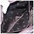 Borsa Tote SAINT LAURENT in pelle marrone scuro argento Auth hk4053 - vista 23