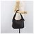 Borsa Tote SAINT LAURENT in pelle marrone scuro argento Auth hk4053 - vista 24