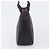 Borsa Tote SAINT LAURENT in pelle marrone scuro argento Auth hk4053 - vista 3