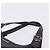 Borsa Tote SAINT LAURENT in pelle marrone scuro argento Auth hk4053 - vista 9
