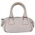 Borsa a mano CHANEL in pelle bianca e argento CC Auth 200073V Bianco - vista 13