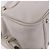 Borsa a mano CHANEL in pelle bianca e argento CC Auth 200073V Bianco - vista 14