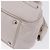 Borsa a mano CHANEL in pelle bianca e argento CC Auth 200073V Bianco - vista 15