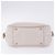 Borsa a mano CHANEL in pelle bianca e argento CC Auth 200073V Bianco - vista 5