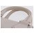 Borsa a mano CHANEL in pelle bianca e argento CC Auth 200073V Bianco - vista 8