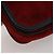 Borsa a tracolla Miu Miu in pelle scamosciata Rosso Nero Auth 196252A - vista 10
