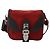 Borsa a tracolla Miu Miu in pelle scamosciata Rosso Nero Auth 196252A - vista 13