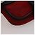 Borsa a tracolla Miu Miu in pelle scamosciata Rosso Nero Auth 196252A - vista 15