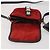 Borsa a tracolla Miu Miu in pelle scamosciata Rosso Nero Auth 196252A - vista 18