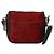 Borsa a tracolla Miu Miu in pelle scamosciata Rosso Nero Auth 196252A - vista 2