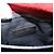 Borsa a tracolla Miu Miu in pelle scamosciata Rosso Nero Auth 196252A - vista 21