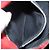 Borsa a tracolla Miu Miu in pelle scamosciata Rosso Nero Auth 196252A - vista 23