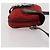 Borsa a tracolla Miu Miu in pelle scamosciata Rosso Nero Auth 196252A - vista 3
