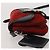 Borsa a tracolla Miu Miu in pelle scamosciata Rosso Nero Auth 196252A - vista 5