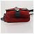 Borsa a tracolla Miu Miu in pelle scamosciata Rosso Nero Auth 196252A - vista 6