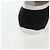 Chaussures de ballet Miu Miu Canvas 36.5 Black White Auth 199940M Noir Blanc - vue 11