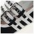 Chaussures de ballet Miu Miu Canvas 36.5 Black White Auth 199940M Noir Blanc - vue 18