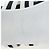 Chaussures de ballet Miu Miu Canvas 36.5 Black White Auth 199940M Noir Blanc - vue 23