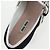 Chaussures de ballet Miu Miu Canvas 36.5 Black White Auth 199940M Noir Blanc - vue 25