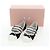 Chaussures de ballet Miu Miu Canvas 36.5 Black White Auth 199940M Noir Blanc - vue 28